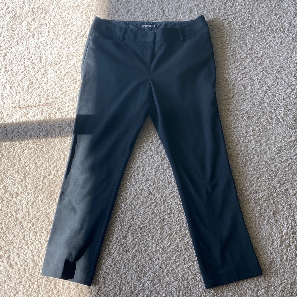 Express Women's Black Pantsuit